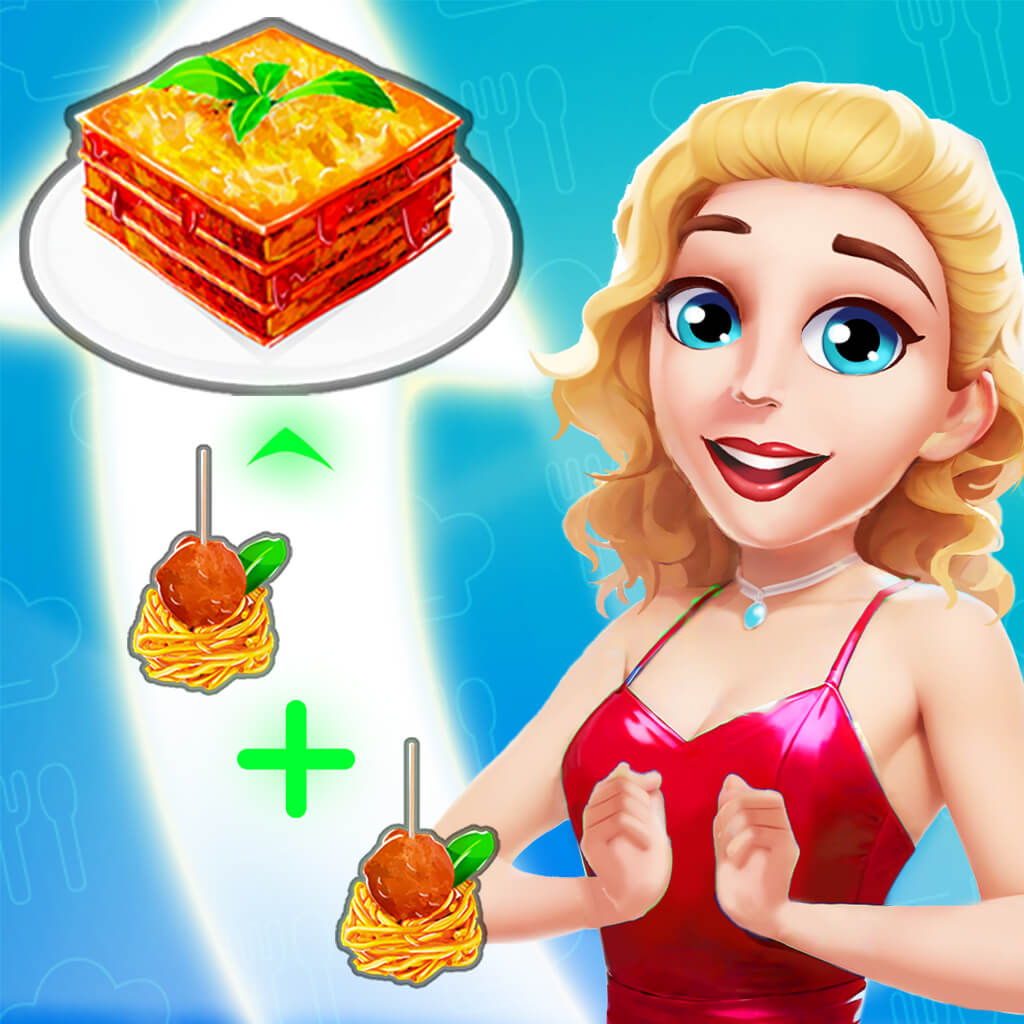 Merge Restaurant: Makeover iOS